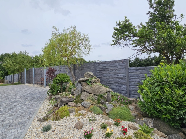 Exclusiv - Aufgeteilter Stein - Anthrazit